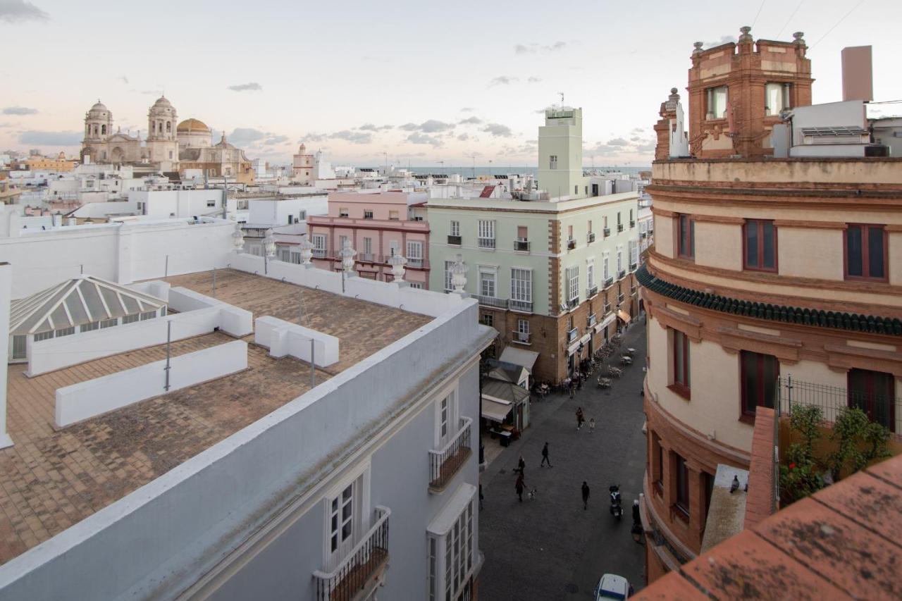Apartamento Nuestra Andalucia - Cadiz Centro - Parking エクステリア 写真