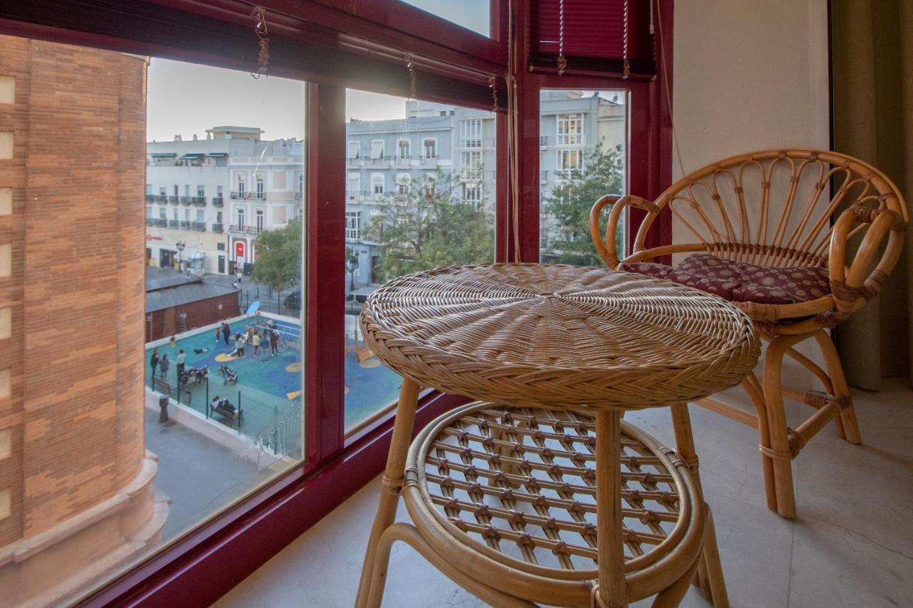 Apartamento Nuestra Andalucia - Cadiz Centro - Parking エクステリア 写真