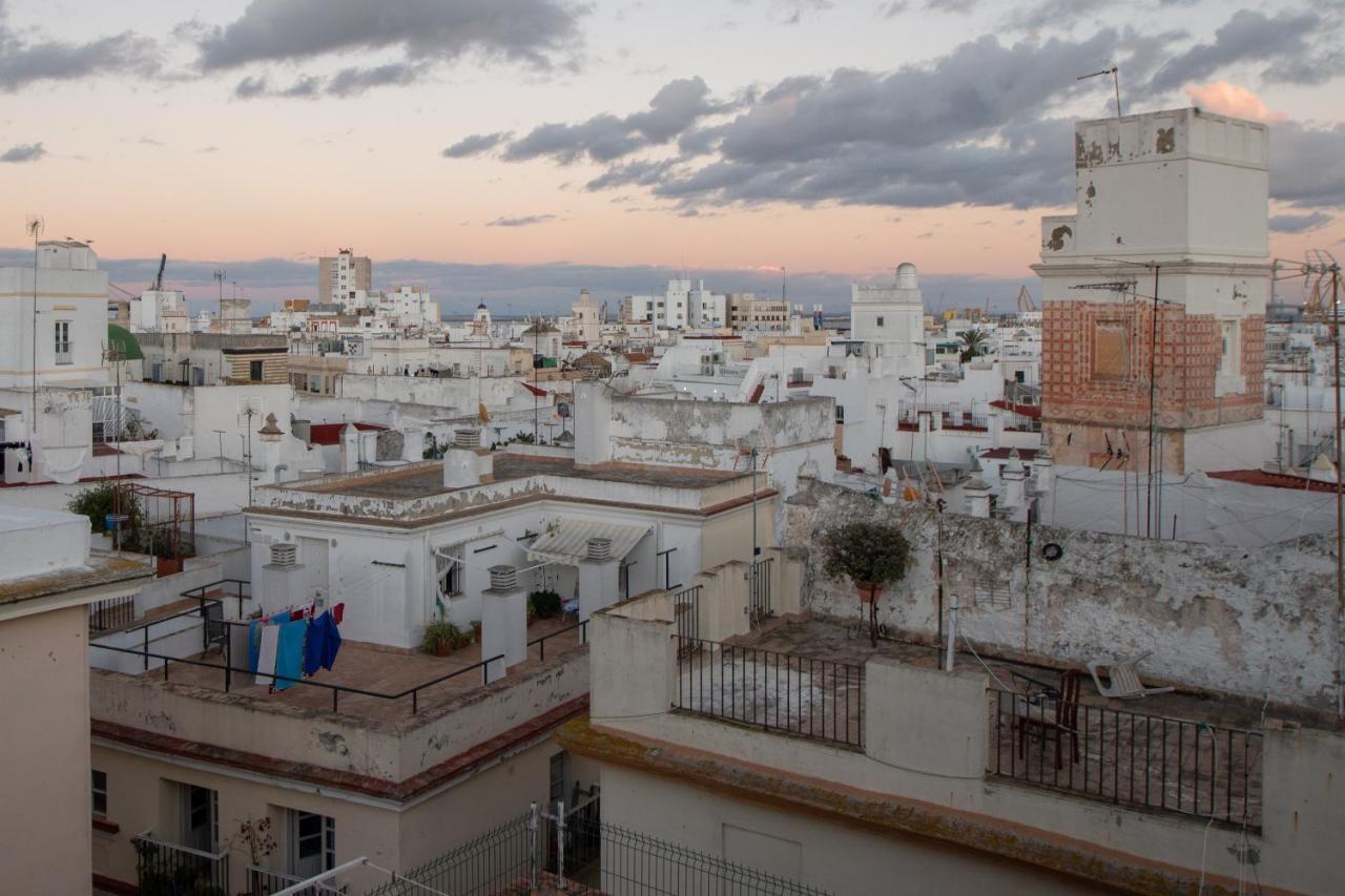Apartamento Nuestra Andalucia - Cadiz Centro - Parking エクステリア 写真